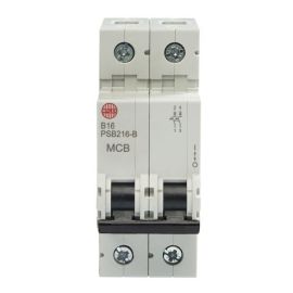 Wylex PSBL216-B NH 16A 10kA B-Curve 2 Pole MCB