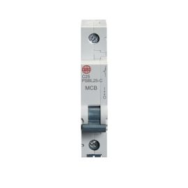 Wylex PSBL25-C NH 25A 10kA C-Curve 1 Pole MCB image