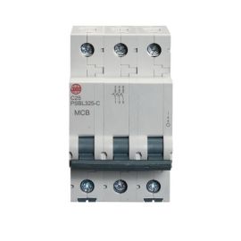 Wylex PSBL325-C NH 25A 10kA C-Curve 3 Pole MCB