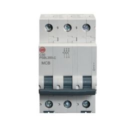 Wylex PSBL350-C NH 50A 10kA C-Curve 3 Pole MCB