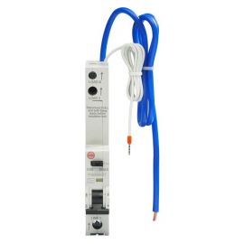 Wylex PSBS40/1 40A 30mA 10kA Type-A C-Curve 1 Pole + Neutral RCBO image