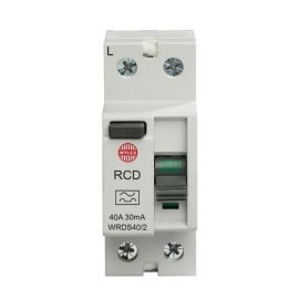 Wylex WRDS40/2 NH 40A 30mA Type-A 2-Pole RCD image