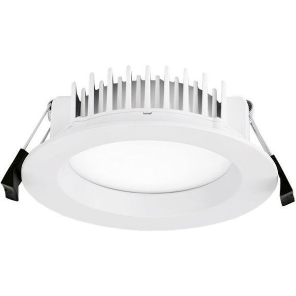 Aurora EN-DDLH413/40 Lumi-Fit White IP54 13W 4000K 145mm TRIAC Dimmable LED  Downlight