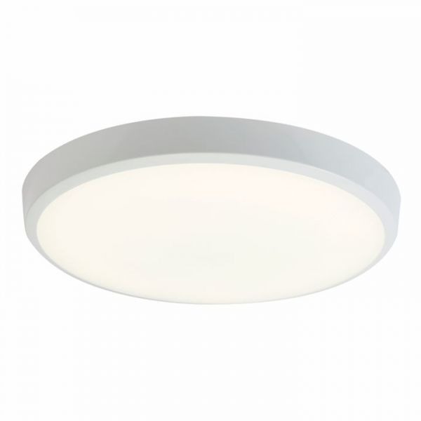 Ansell AMGAMLED/CCT/M3 Gamma Mini Matt White 10W LED 1200lm CCT 3000/4000K IP54 250mm Emergency CCT Wall or Ceiling Light