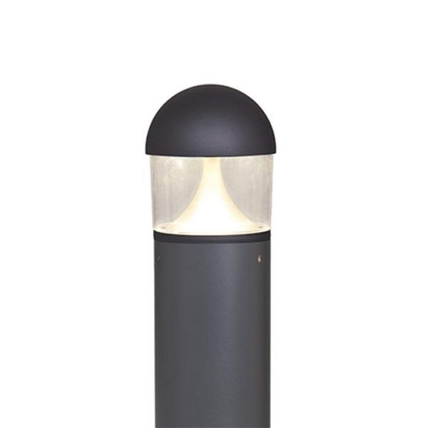 Ansell ATAUB/1 Taurus Graphite 10W-24W LED 2600lm 4000K IP65 1000mm Bollard