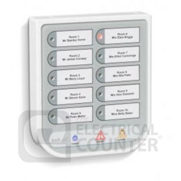 Bell System BC-10 Bellcall 10 Way Emergency Call System