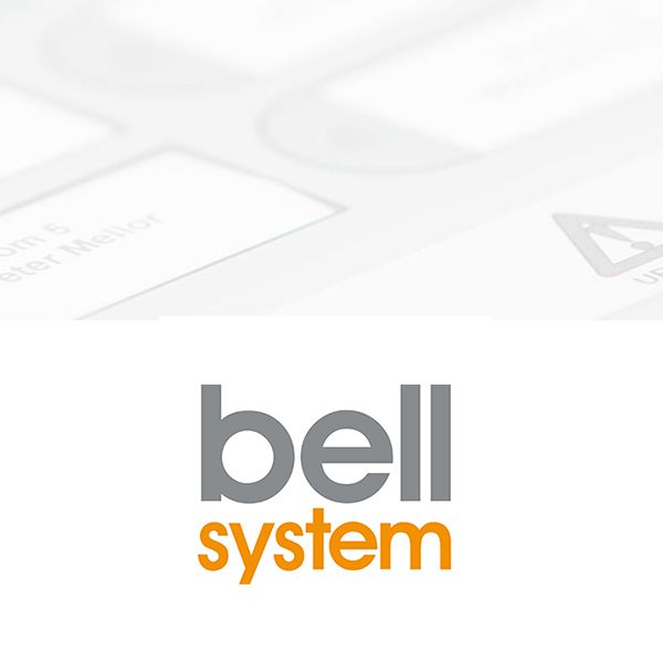 Bell System BS4F 4 Station Colour Video Door Entry Bellissimo Flush System