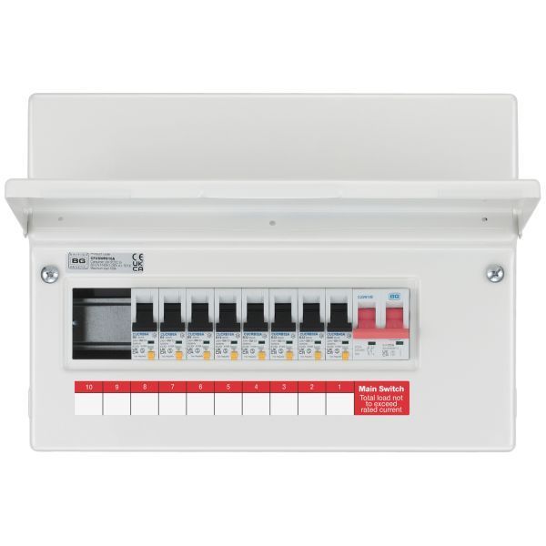 RCBO CONSUMER UNITS