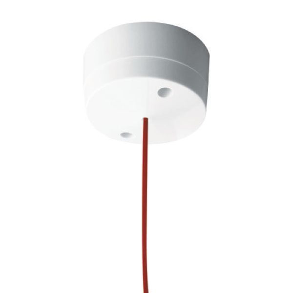 BG PM802GR Part M Red Cord 6A 2 Way 2x Bangle Ceiling Switch