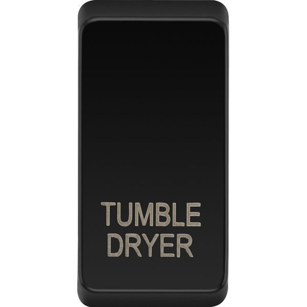 BG RRTDPCDB Evolve Grid Black 'TUMBLE DRYER' Rocker