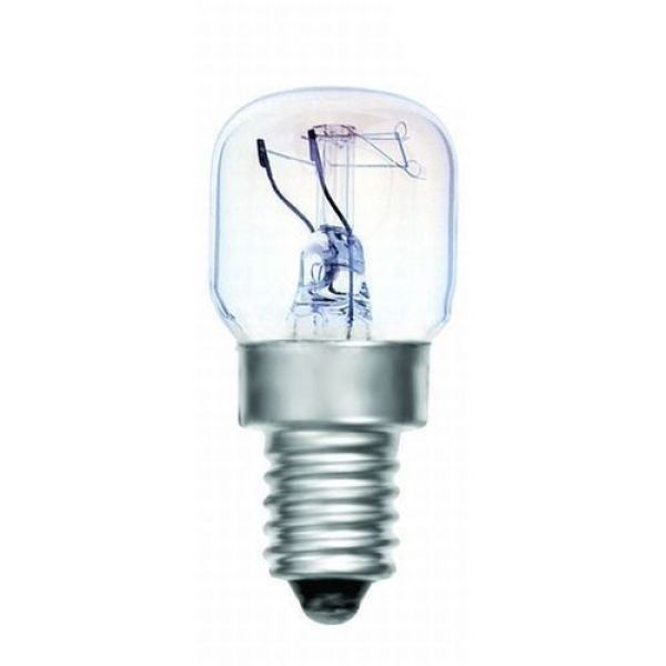 Avondeten vreugde schraper BELL Lighting 02431 (10 Pack) 15W SES/E14 Clear Dimmable Warm White Oven  Lamp, 300 Degree
