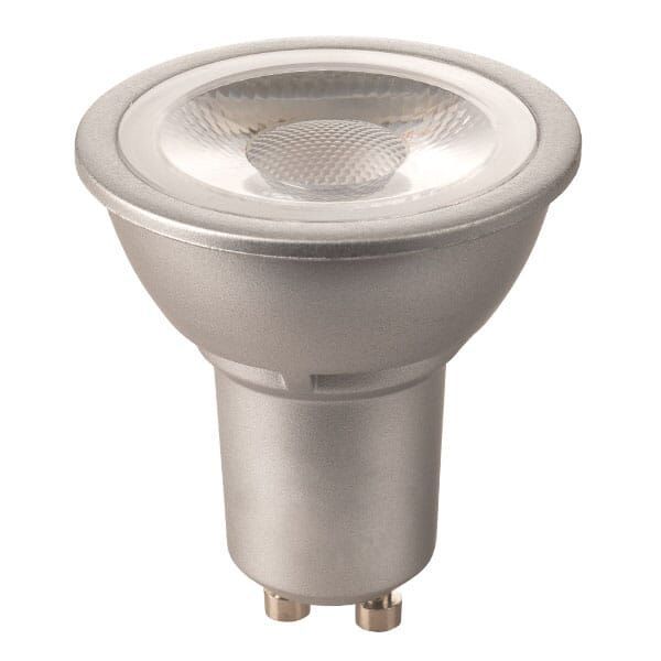 LED GU10 5W Glass Downlight Reflector spot 3000K SVC Lighting