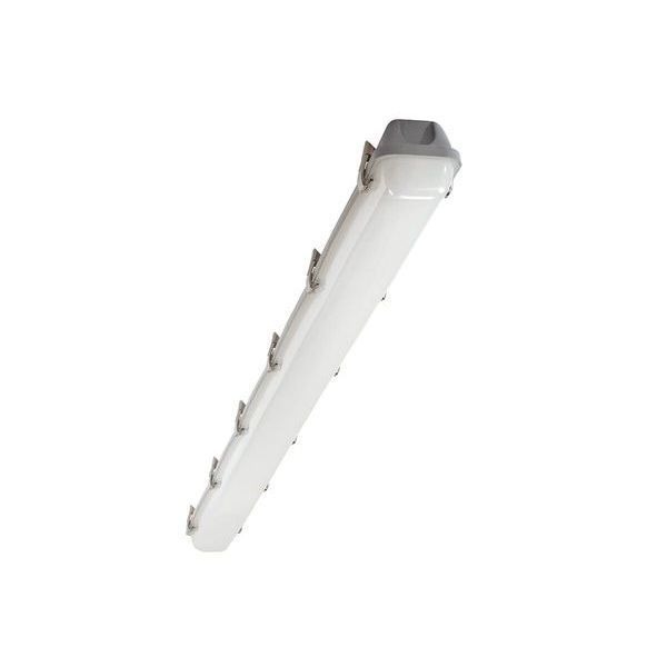 Collingwood AC5SD Caiman CSP 5ft Single IP65 30W 3900lm 3000K-4000K-6500K DALI-2 Dimmable Anti-Corrosive Batten