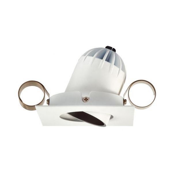 White square deals downlights