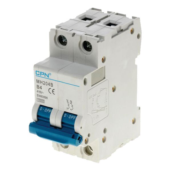 Cudis CPN MH204B 4A Double Pole B Curve 10kA MCB