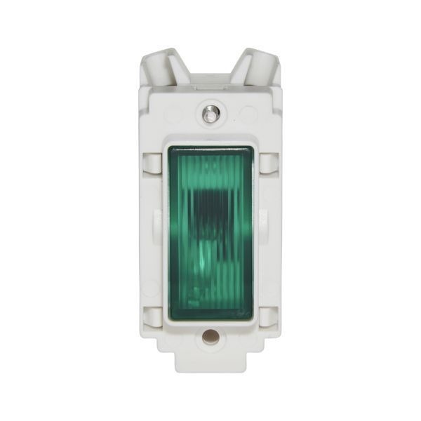 Crabtree 4493 Rockergrid White Green Indicator Grid Module - Core Modules