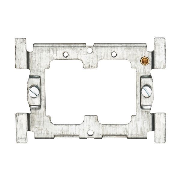 Crabtree 6902 Rockergrid 2 Gang Grid Frame