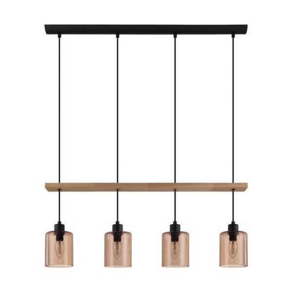 Black bronze online pendant light