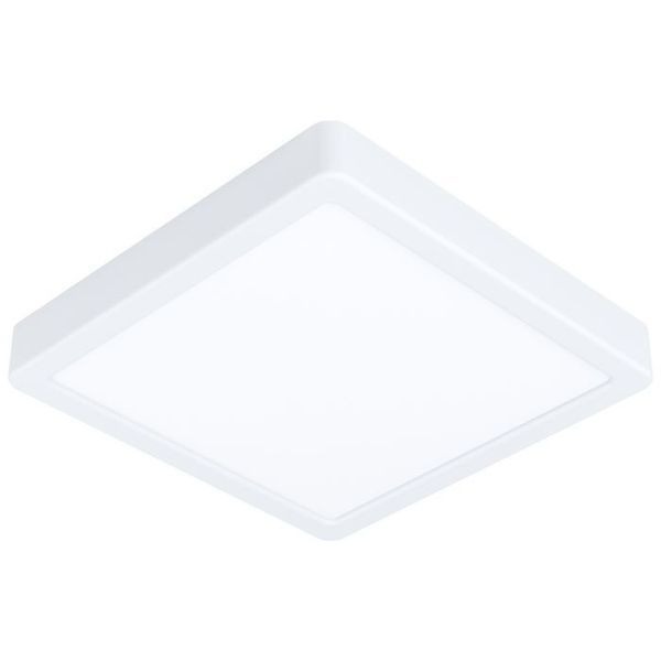 Fueva 5 White Surface Mounted Light 210x210mm LED 16.5W 3000K IP20