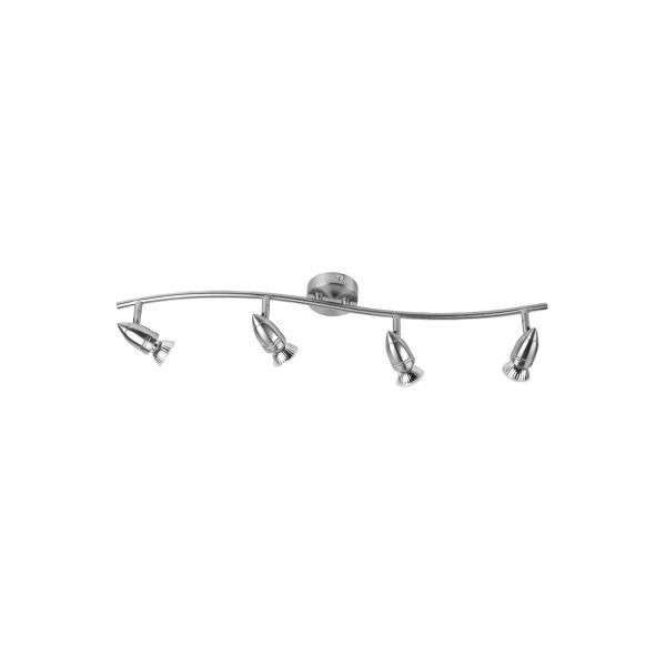 Brushed nickel deals light bar