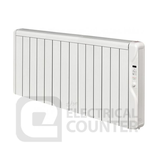Elnur RX14E PLUS 2kW Oil-Free Electric Radiator and 24/7 Digital Programmable Control