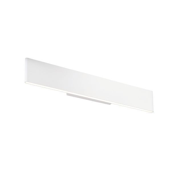 Endon Lighting 70119 Bodhi White IP20 2x11W 3000K 485mm Wall Light