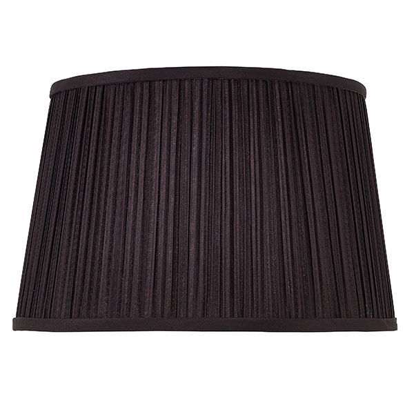 12 inch black lamp shade