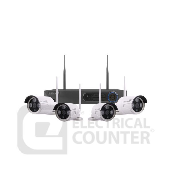 esp wire free cctv