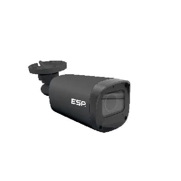 ESP H512VBG HDview IP PoE Varifocal 2.8-12mm Motorised Lens Bullet Camera Grey