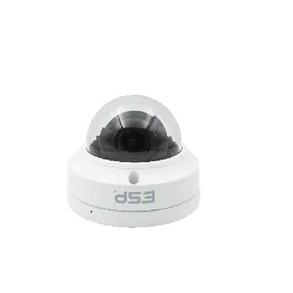 ESP H512VDWA HDview IP PoE Varifocal 2.8-12mm Motorised Lens Dome Camera Anti-Vandal White