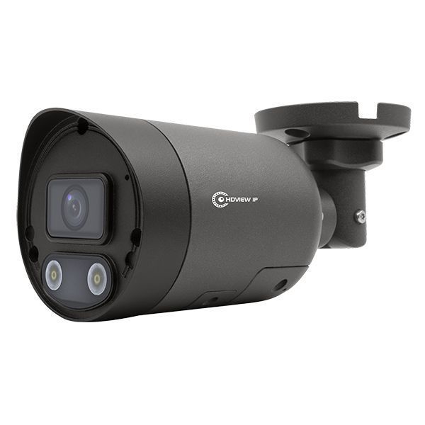 ESP HC828FBG HDview IP 24/7 IP PoE 8MP 2.8mm Bullet Camera Grey