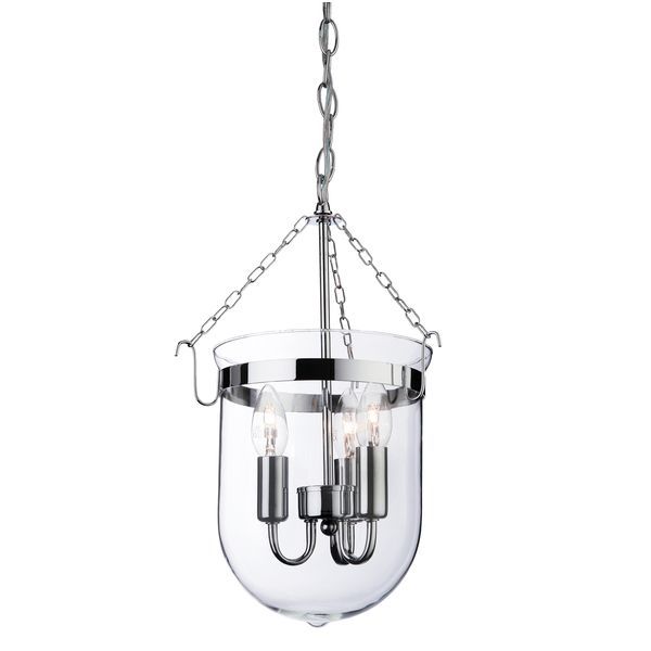 Chrome deals lantern pendant