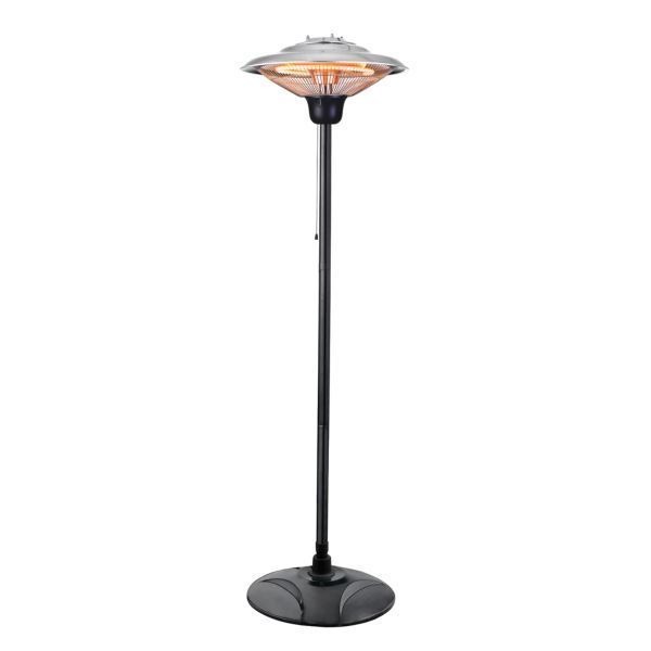 Forum Lighting ZR-38115-SIL Coral Outdoor Patio Heater