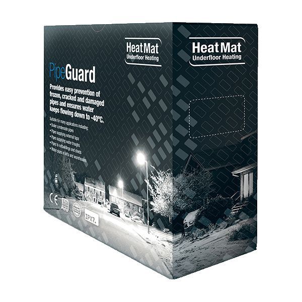 Heat Mat ACC-FRO-0107 107W PipeGuard for Pipes up to 8M Long