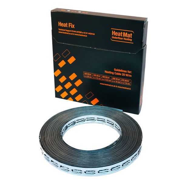 Heat Mat PRA-111-0002 6mm - 7mm Heating Cable Fixing Strip - 25M