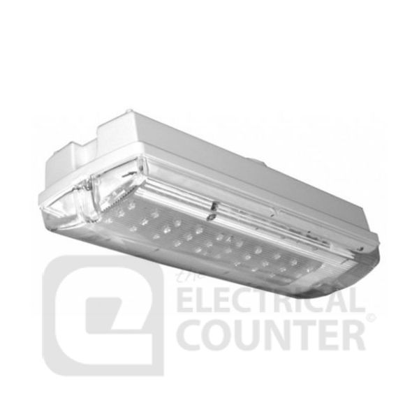 Hispec Hsem Led 4 5w Ip65 Universal Led Emergency Light Fitting