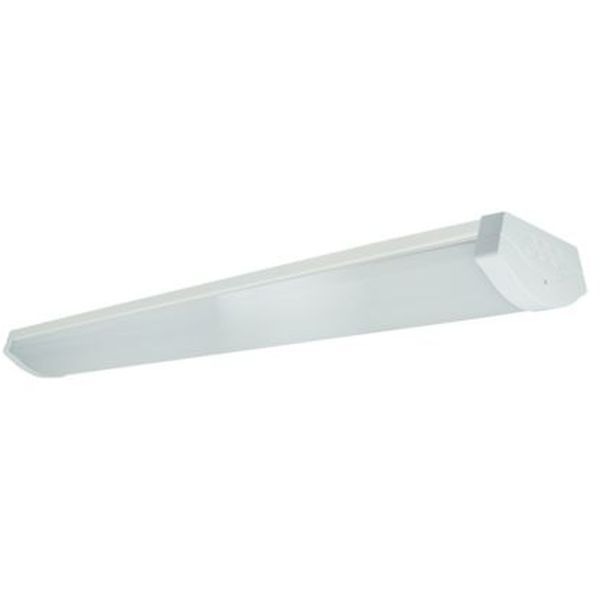 Integral shop led batten