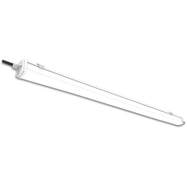 Integral shop led batten