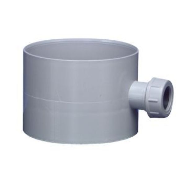 Manrose 1450 125mm Condensation Trap with Overflow