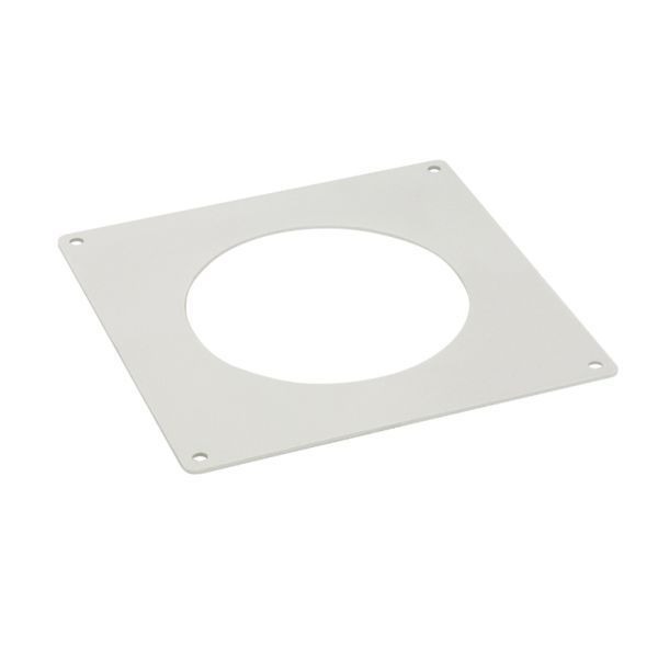 Manrose 51140 Round Wall Plate for Low Profile System - 175 x 175mm