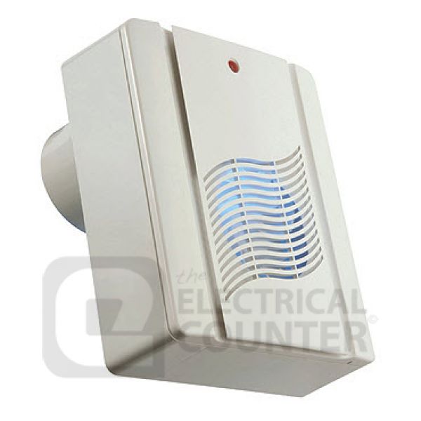 Manrose LM200H Wall/Ceiling Centrifugal Fan with Humidity ...
