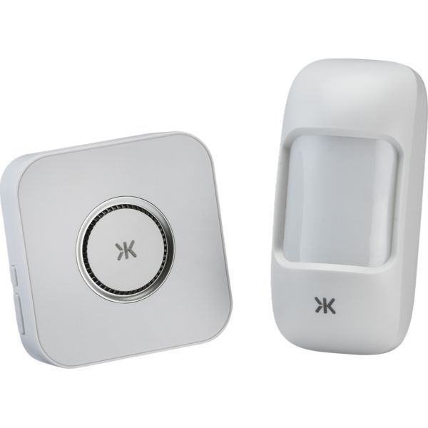 wireless motion sensor door chime