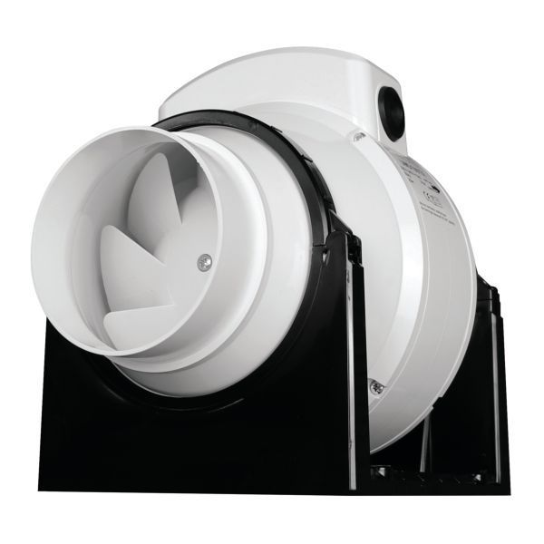 National Ventilation UMD125SX 125mm Standard IN-Line Fan 