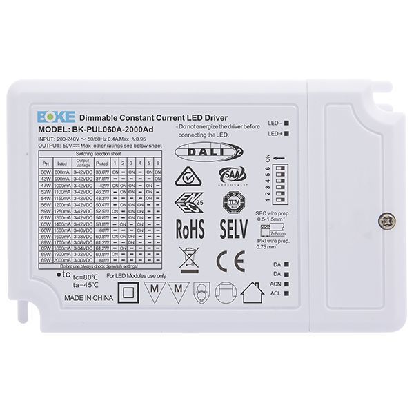 Dimmable led clearance controller