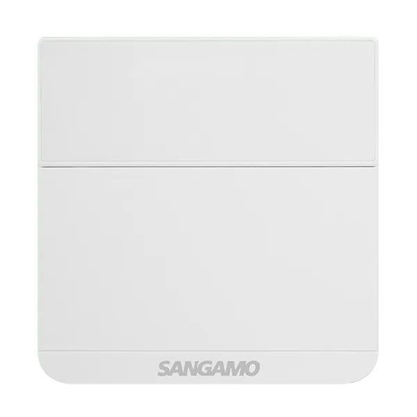Sangamo CHPRSTATT Choice Plus White Tamper Proof Electronic Room Thermostat