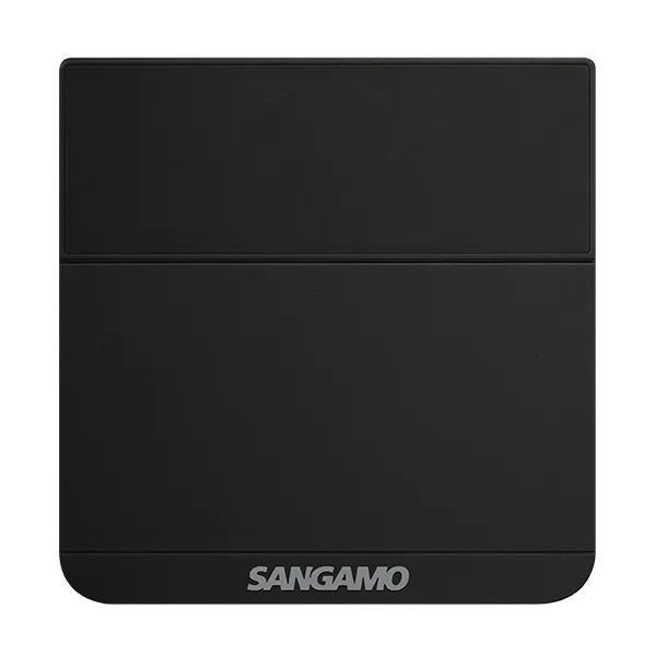 Sangamo CHPRSTATTB Choice Plus Black Tamper Proof Electronic Room Thermostat