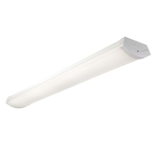 Saxby 101336 DualLED Matt white & opal 38W 3800lm 3000K/4000K/6000K Non-dimmable Batten