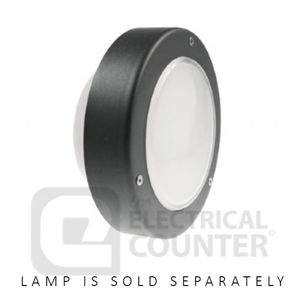 anthracite bulkhead light