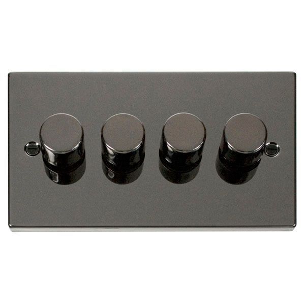 black nickel led dimmer switch