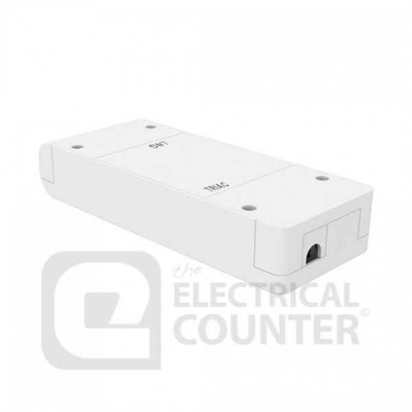 Slv 4012 White Plastic Dimming Smart Light Switch Box Triac